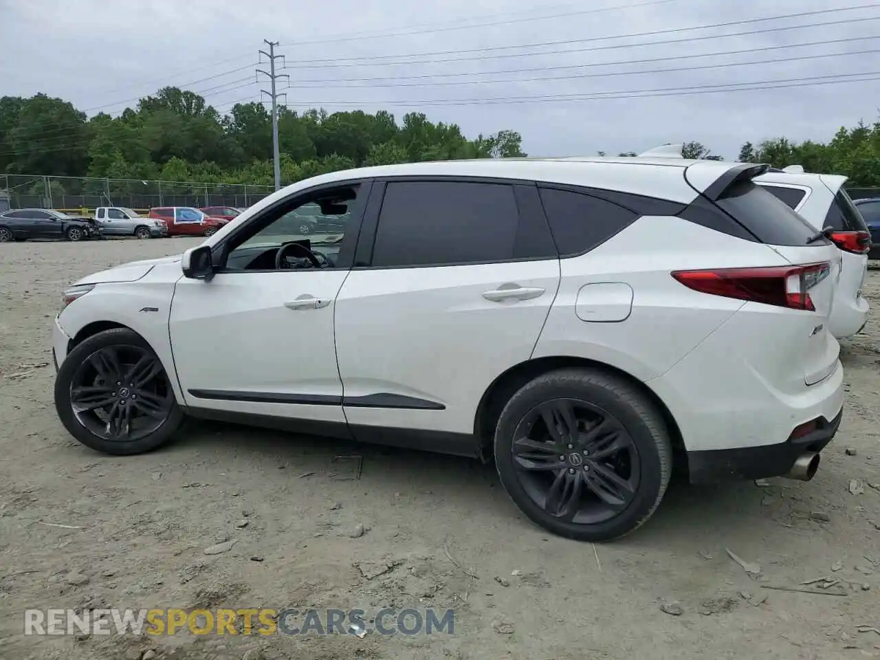 2 Photograph of a damaged car 5J8TC2H68ML048375 ACURA RDX 2021
