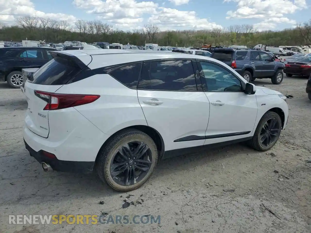 3 Photograph of a damaged car 5J8TC2H69ML043850 ACURA RDX 2021