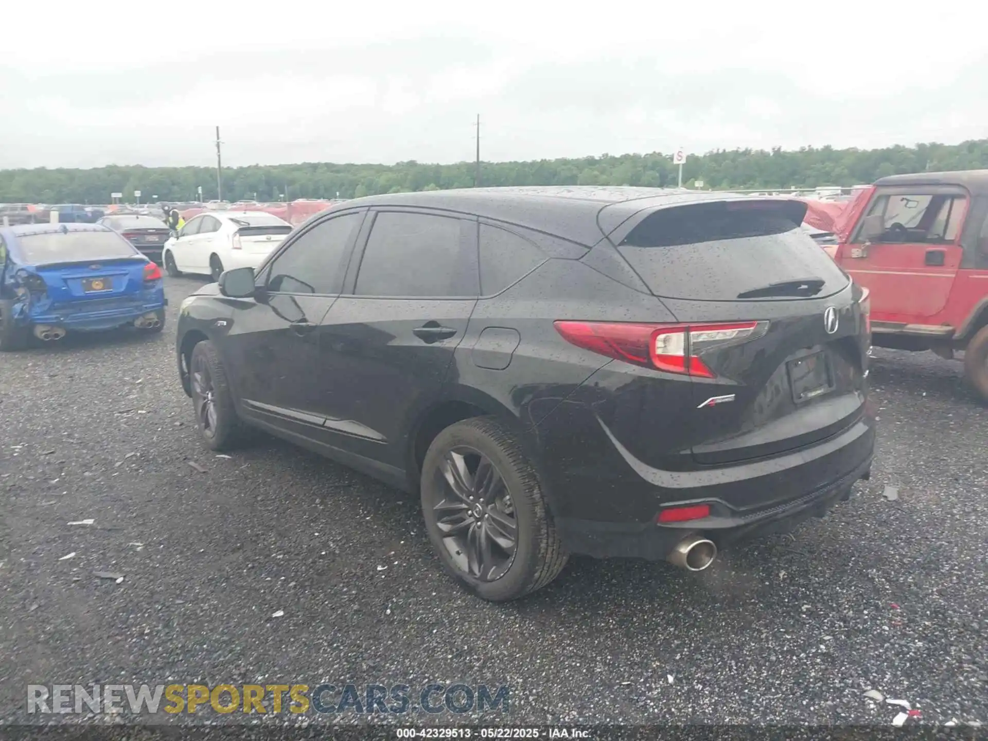 3 Photograph of a damaged car 5J8TC2H6XML034106 ACURA RDX 2021