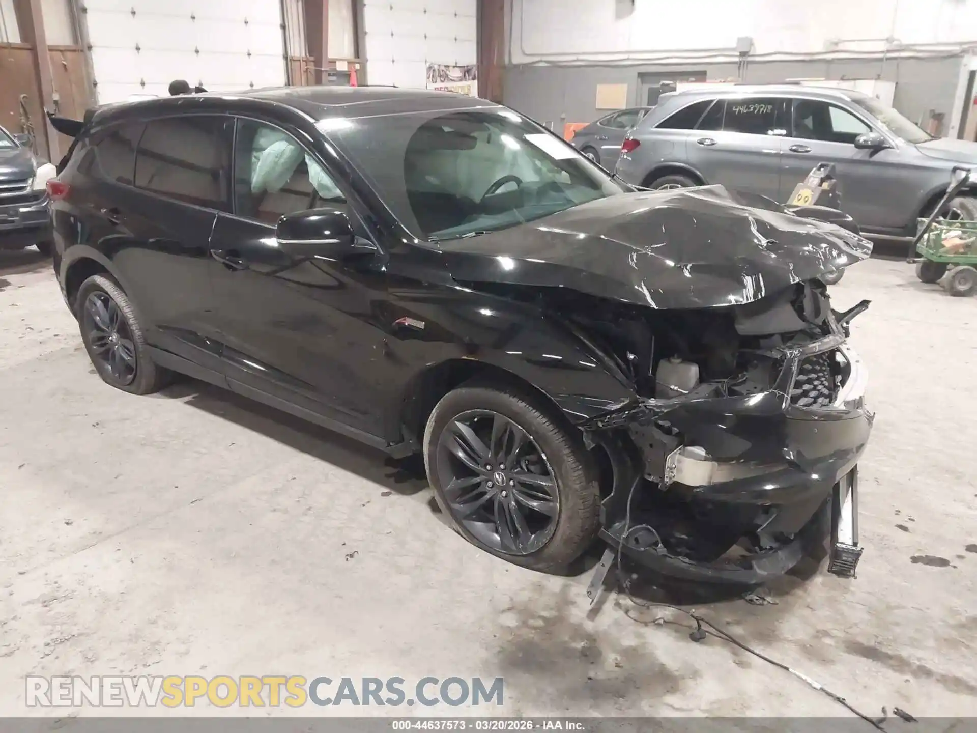 1 Photograph of a damaged car 5J8TC2H6XML040777 ACURA RDX 2021