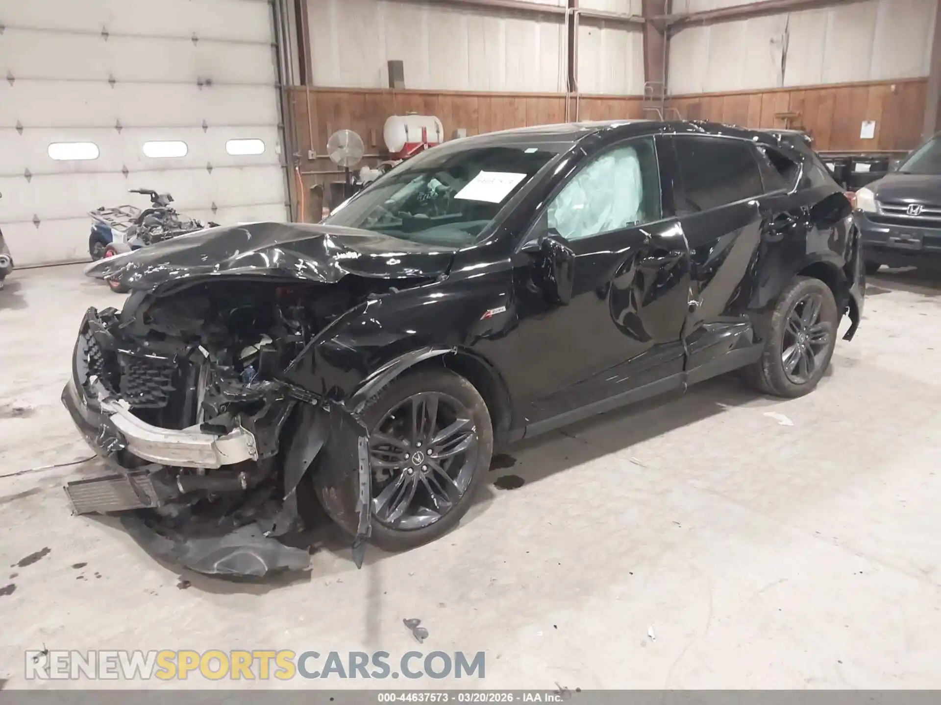 2 Photograph of a damaged car 5J8TC2H6XML040777 ACURA RDX 2021