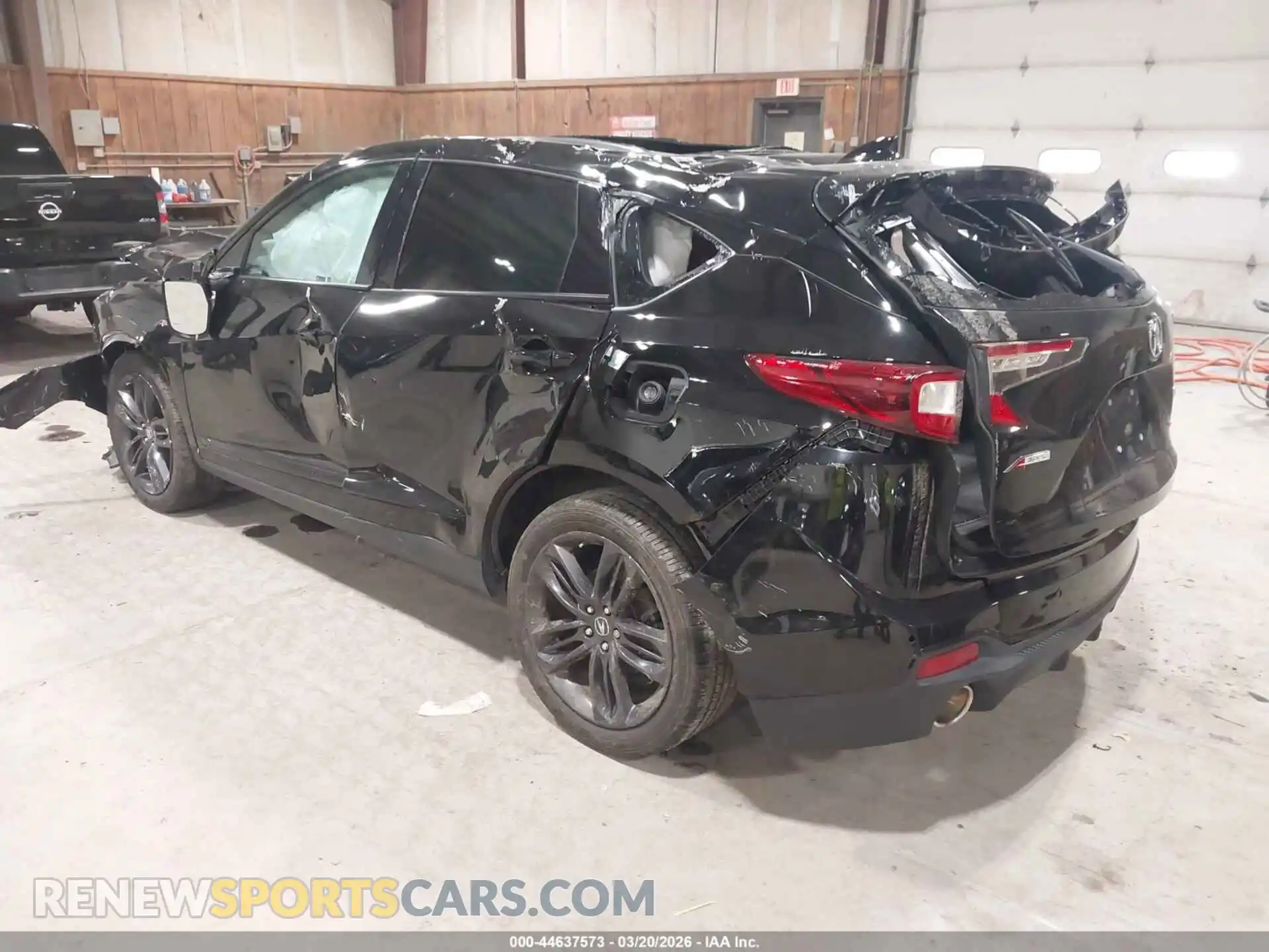 3 Photograph of a damaged car 5J8TC2H6XML040777 ACURA RDX 2021