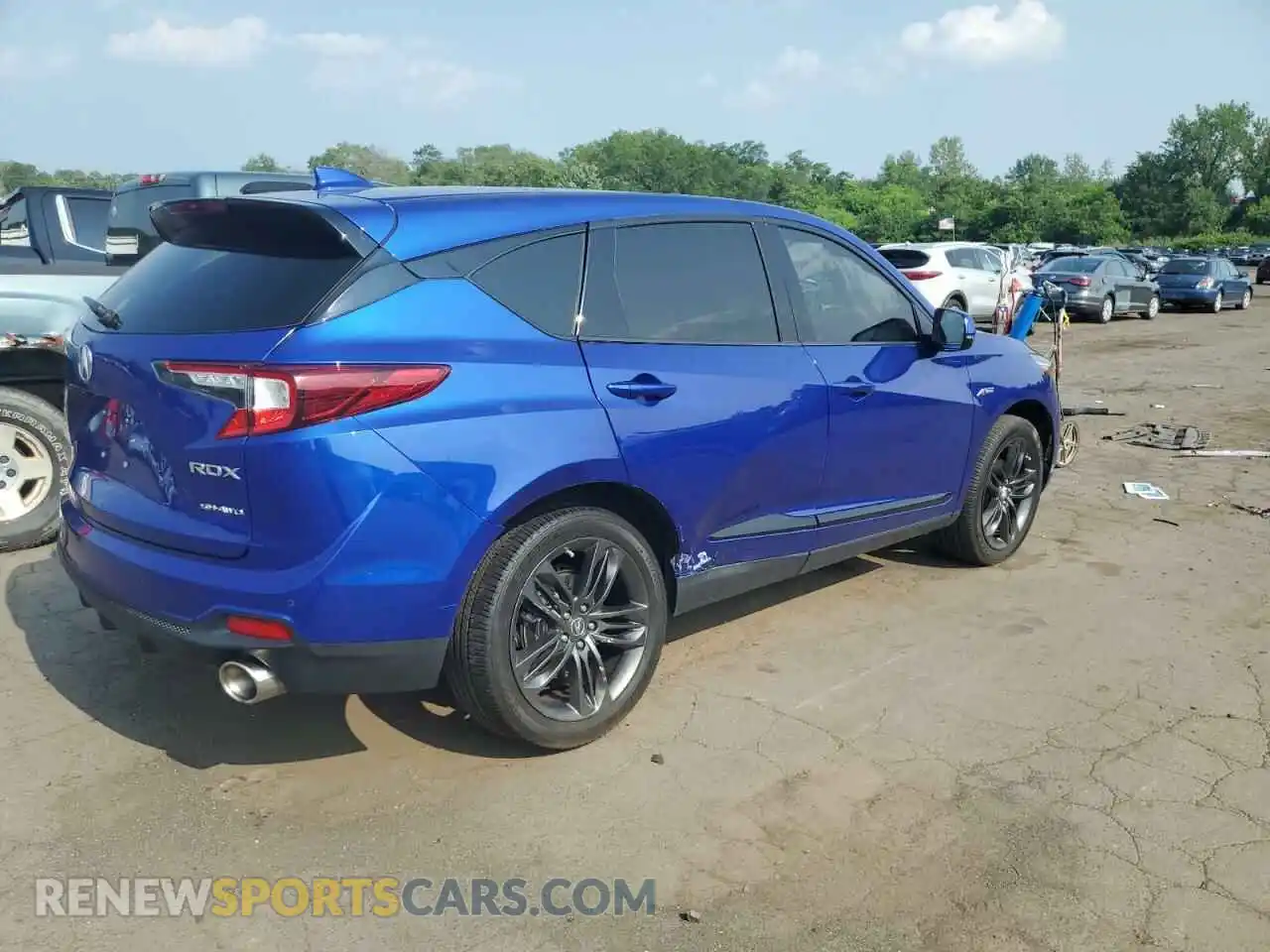 3 Photograph of a damaged car 5J8TC2H6XML040973 ACURA RDX 2021