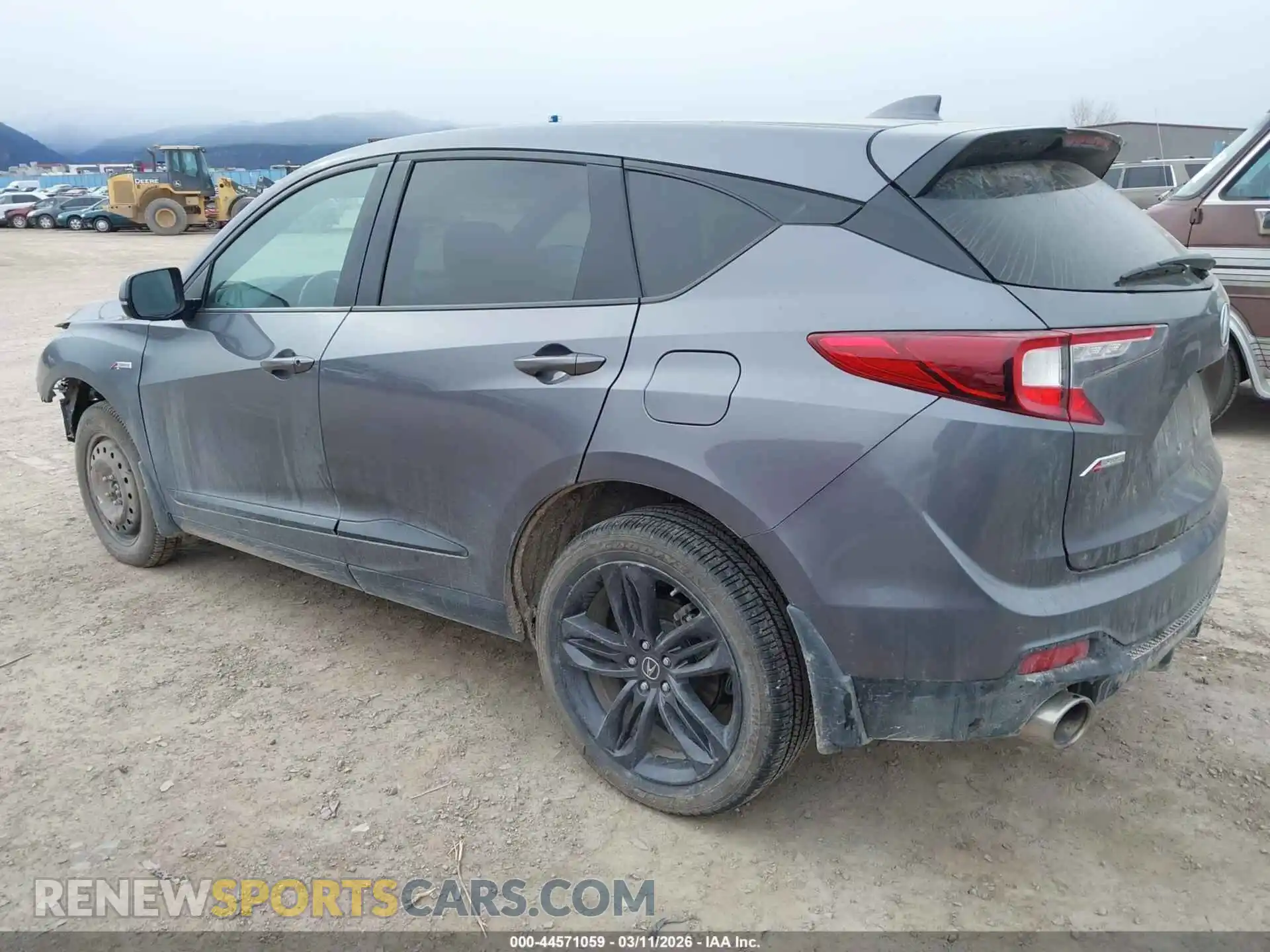 3 Photograph of a damaged car 5J8TC2H6XML808581 ACURA RDX 2021