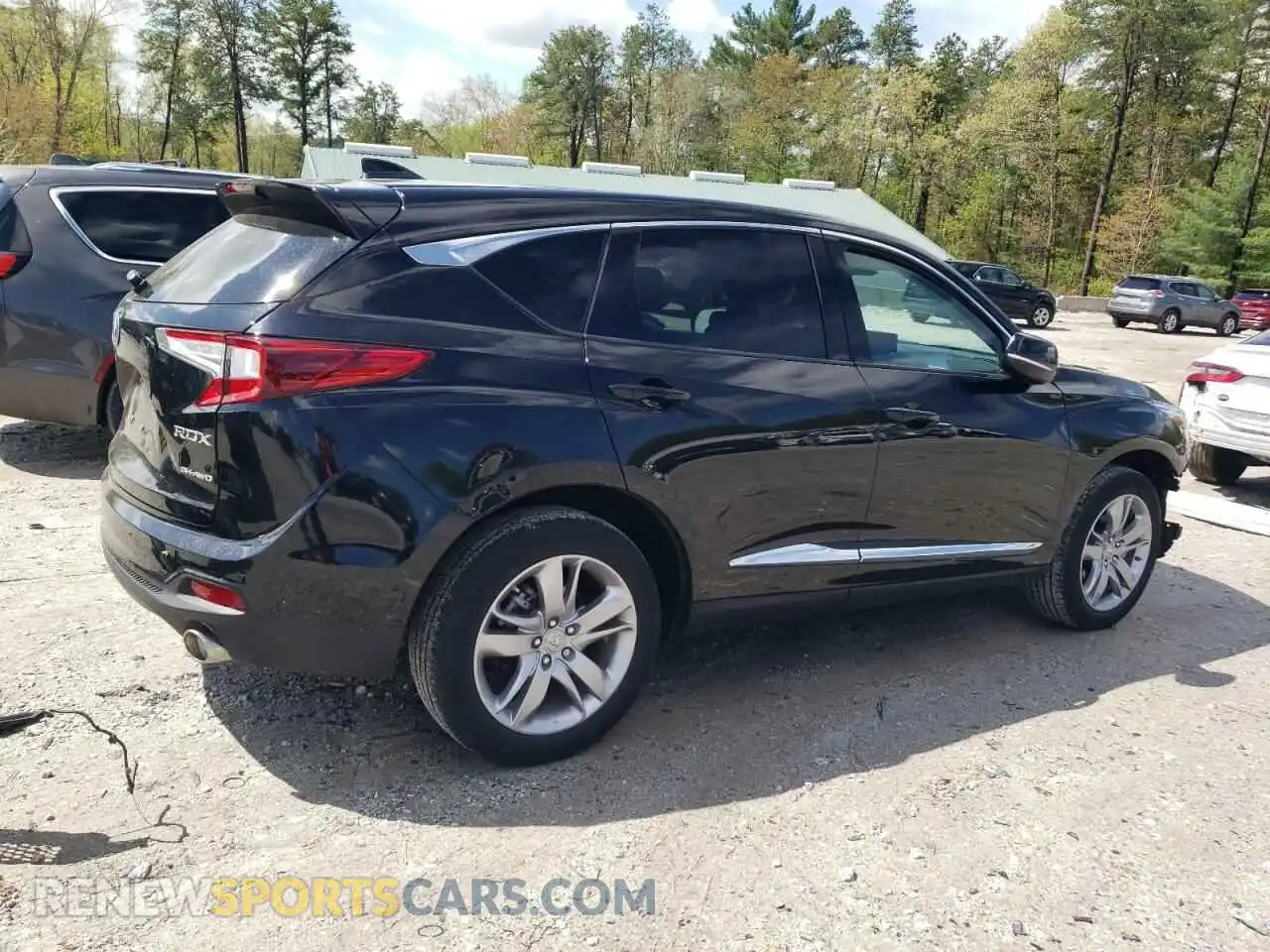 3 Photograph of a damaged car 5J8TC2H71ML020555 ACURA RDX 2021