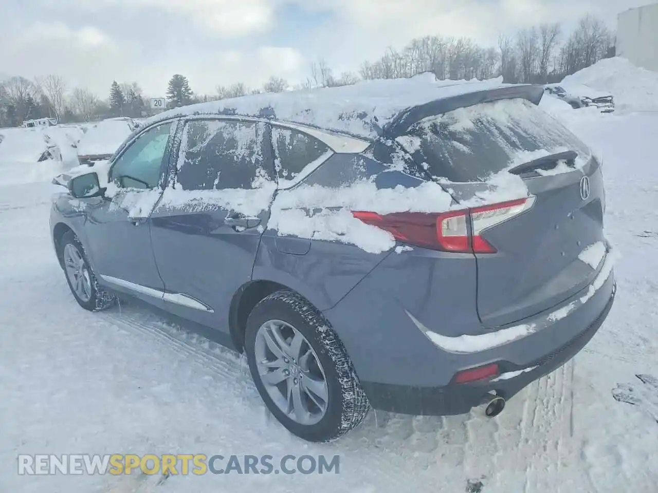 2 Photograph of a damaged car 5J8TC2H72ML047859 ACURA RDX 2021
