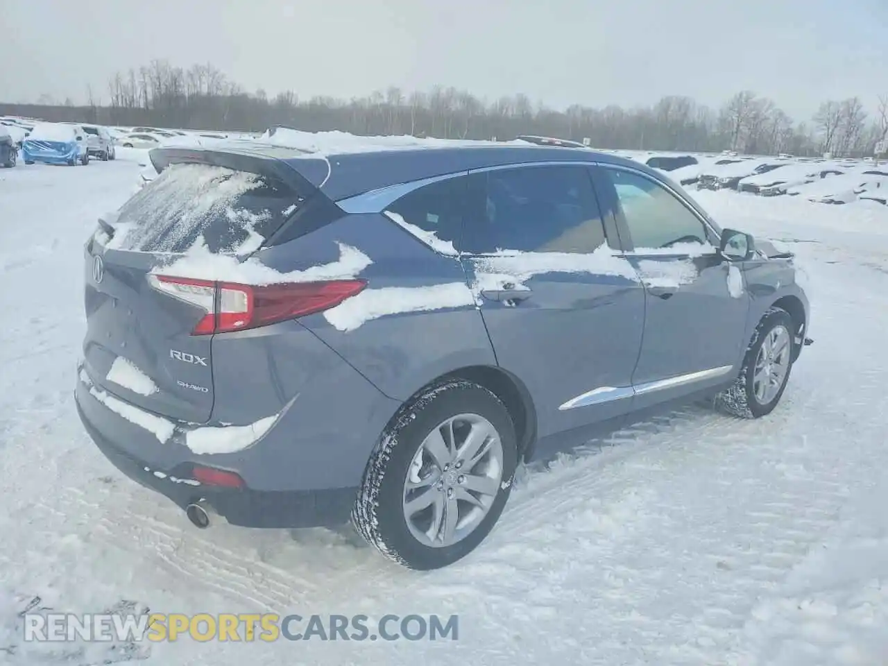 3 Photograph of a damaged car 5J8TC2H72ML047859 ACURA RDX 2021