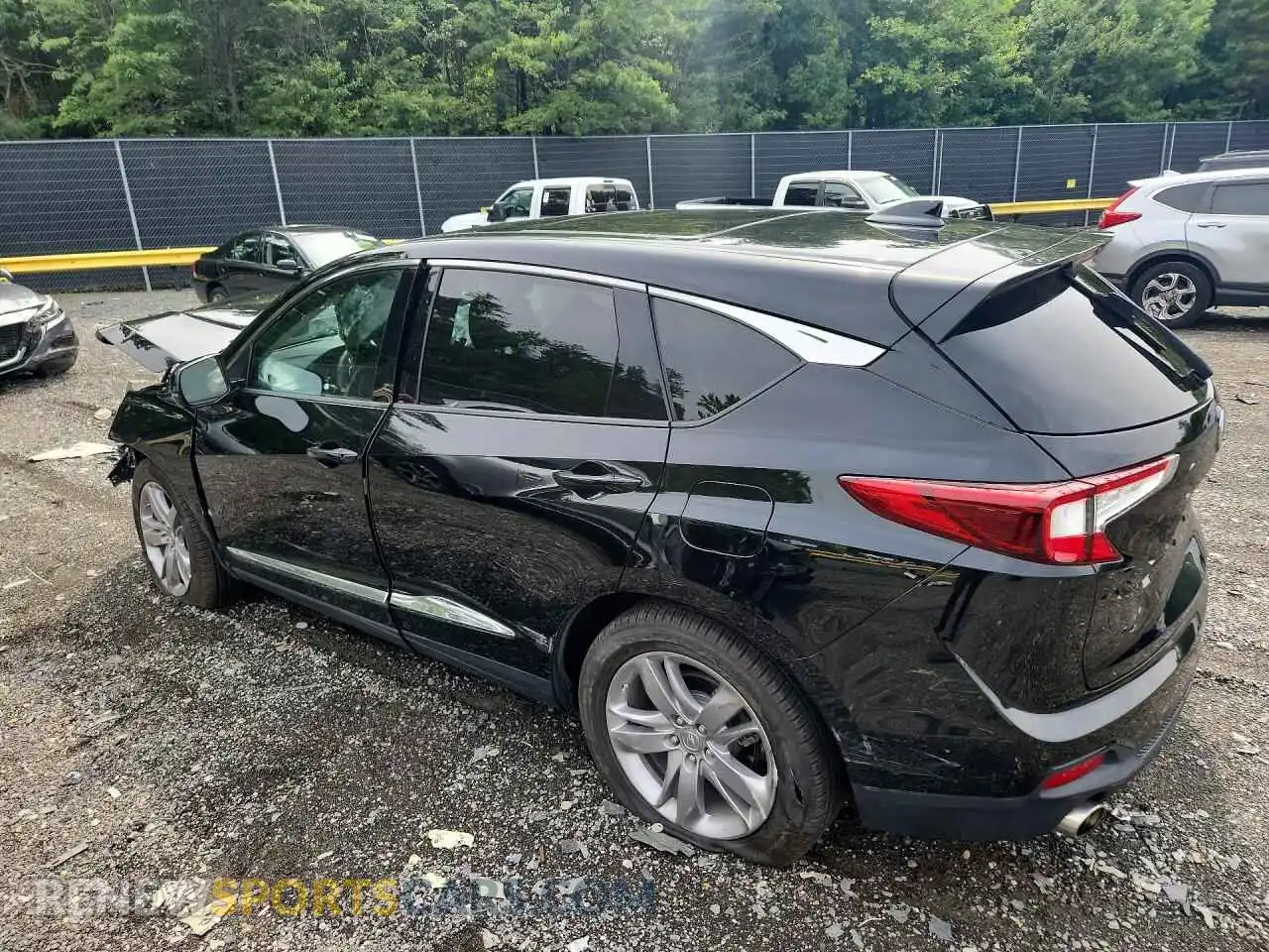 2 Photograph of a damaged car 5J8TC2H74ML002423 ACURA RDX 2021