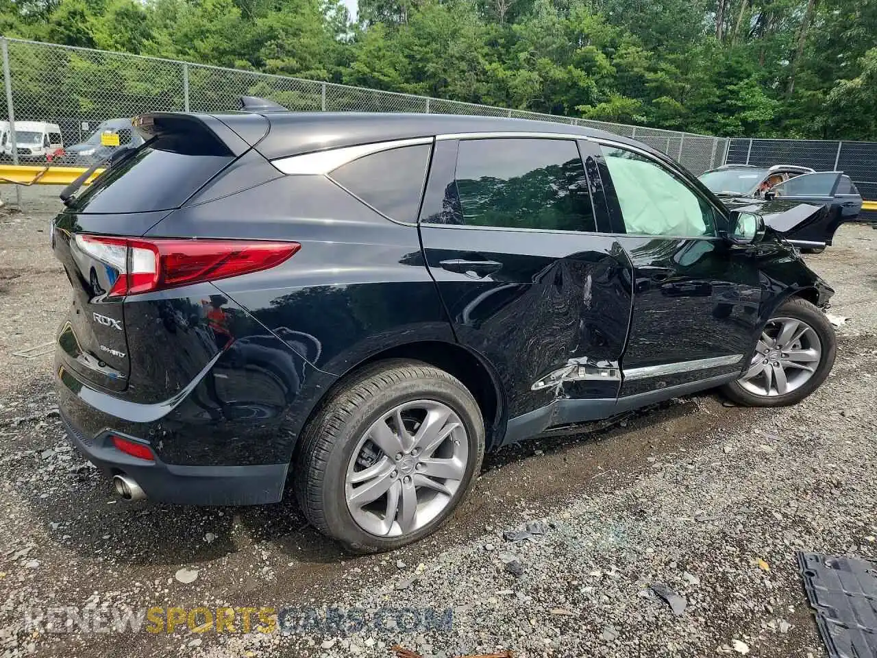 3 Photograph of a damaged car 5J8TC2H74ML002423 ACURA RDX 2021