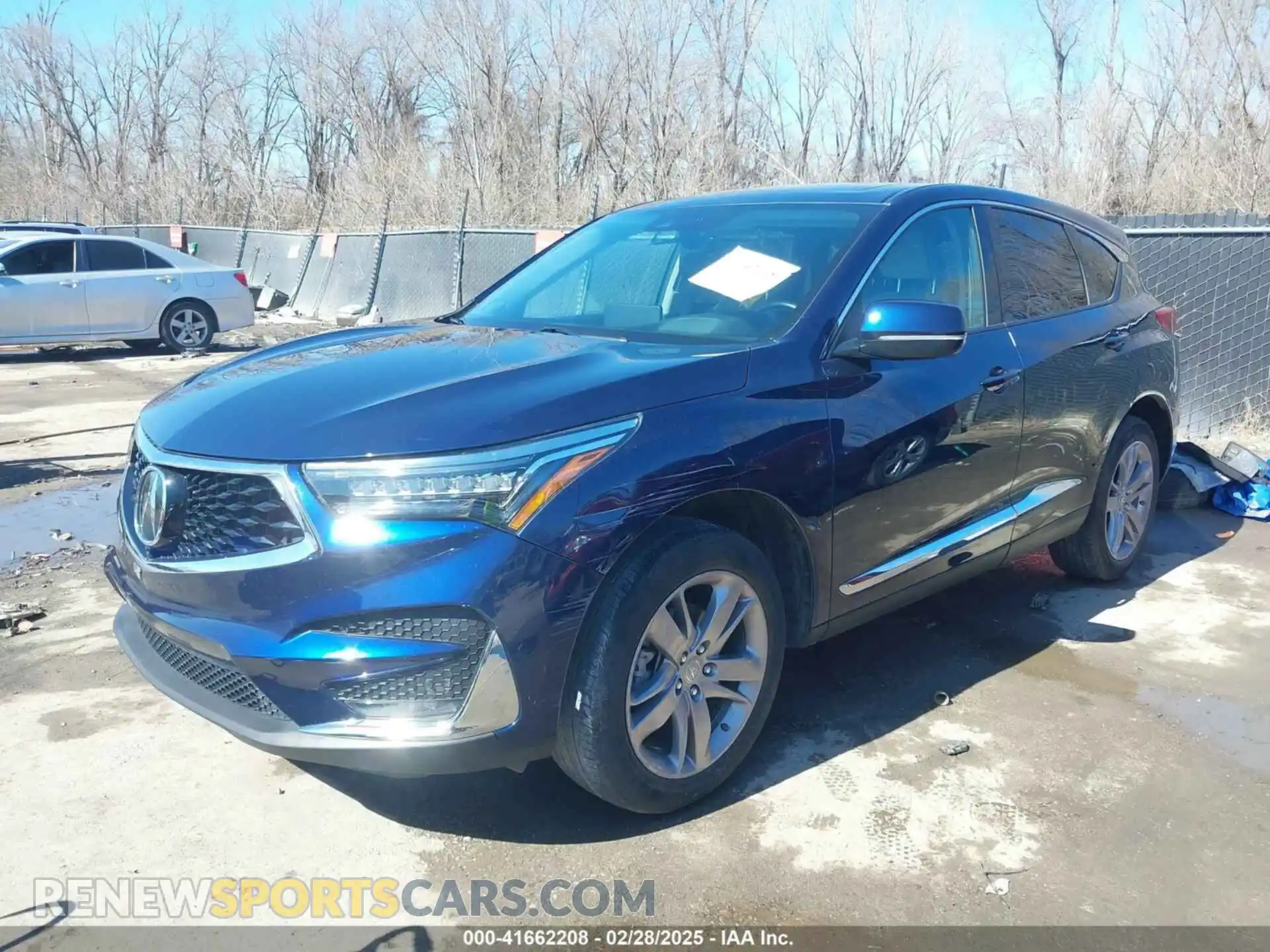 2 Photograph of a damaged car 5J8TC2H74ML015916 ACURA RDX 2021