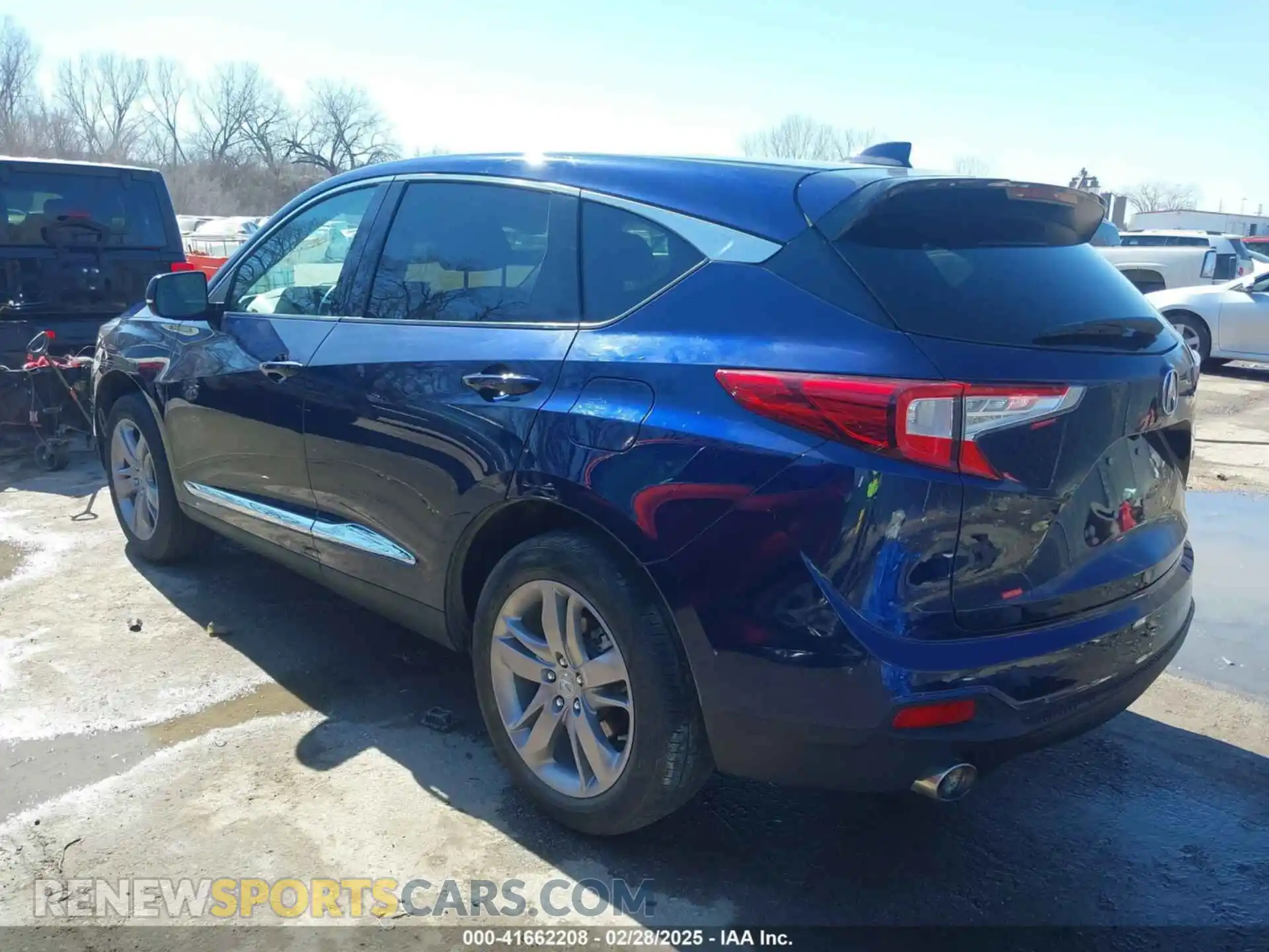3 Photograph of a damaged car 5J8TC2H74ML015916 ACURA RDX 2021