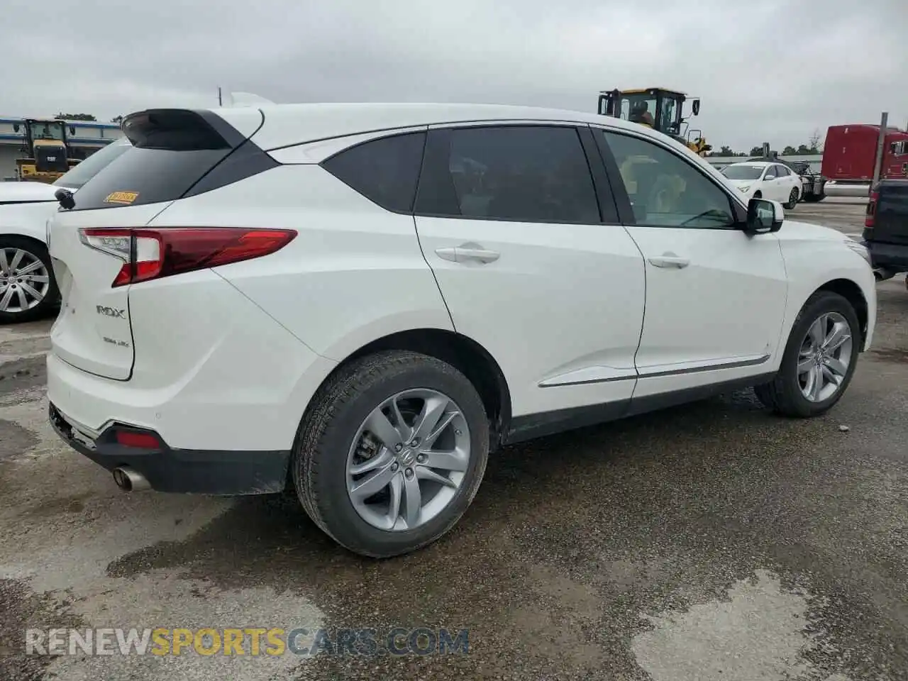 3 Photograph of a damaged car 5J8TC2H75ML023040 ACURA RDX 2021