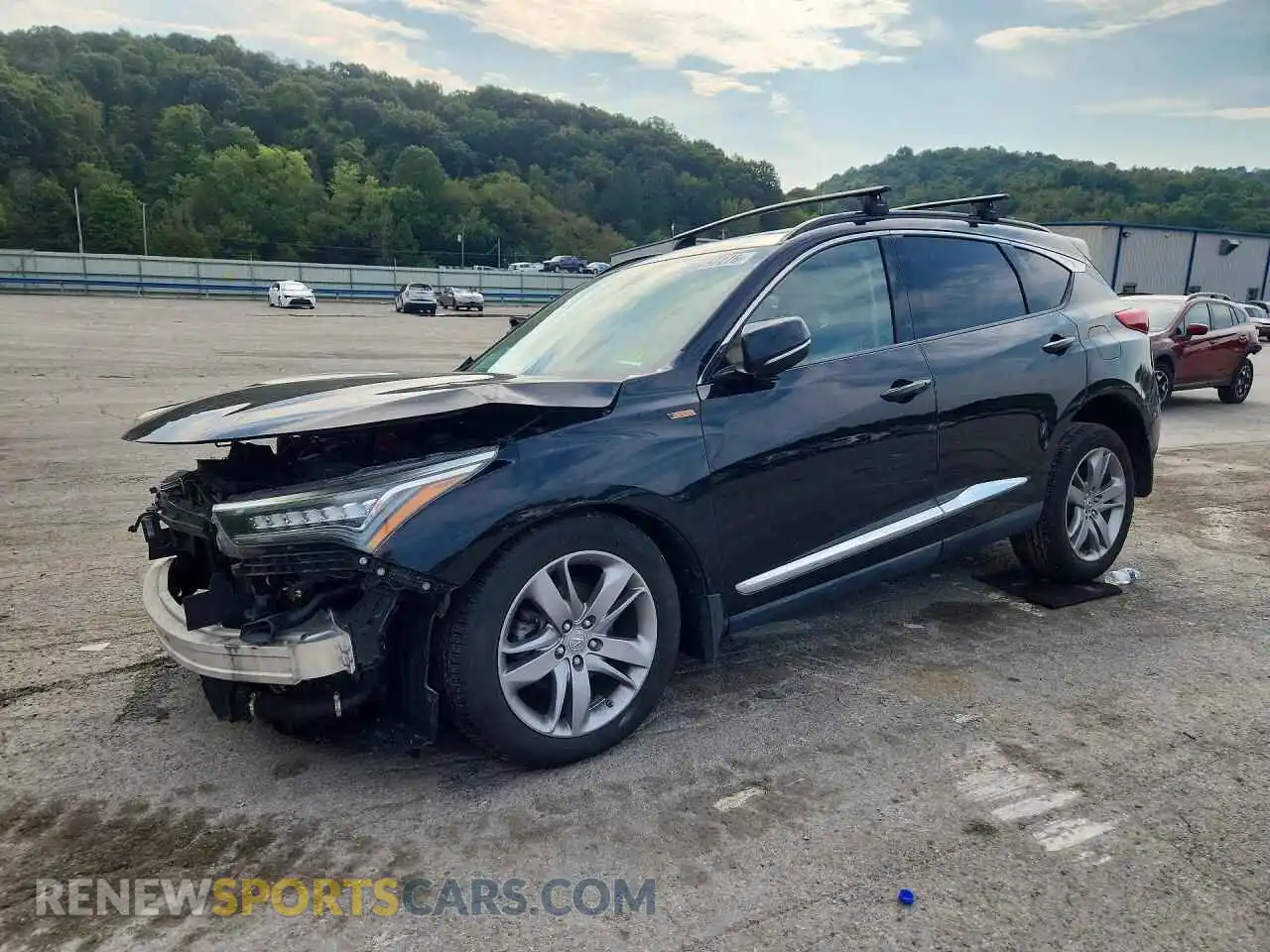 1 Фотография поврежденного автомобиля 5J8TC2H75ML030098 ACURA RDX 2021