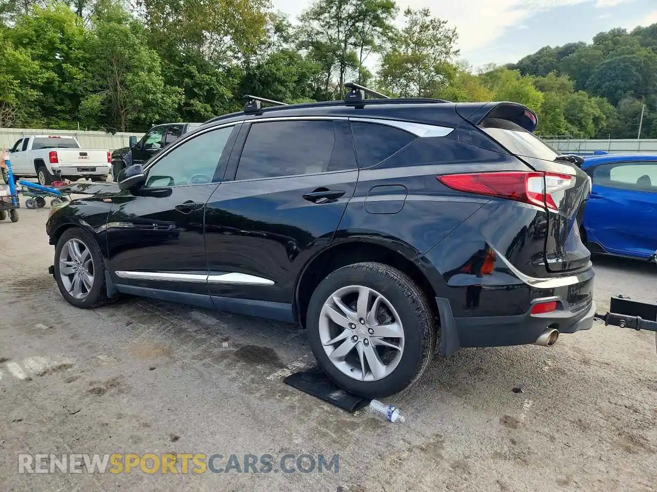 2 Фотография поврежденного автомобиля 5J8TC2H75ML030098 ACURA RDX 2021