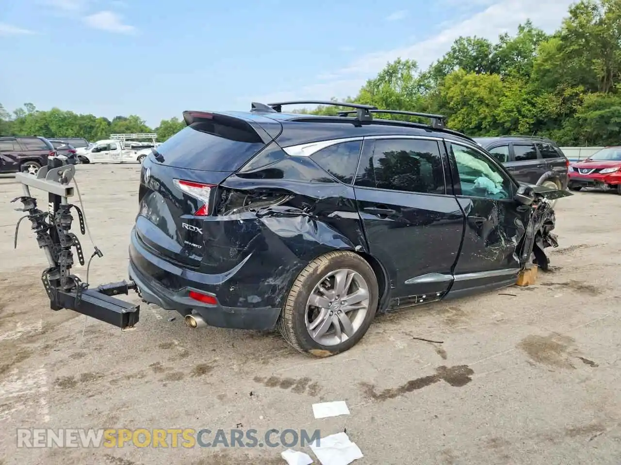 3 Фотография поврежденного автомобиля 5J8TC2H75ML030098 ACURA RDX 2021