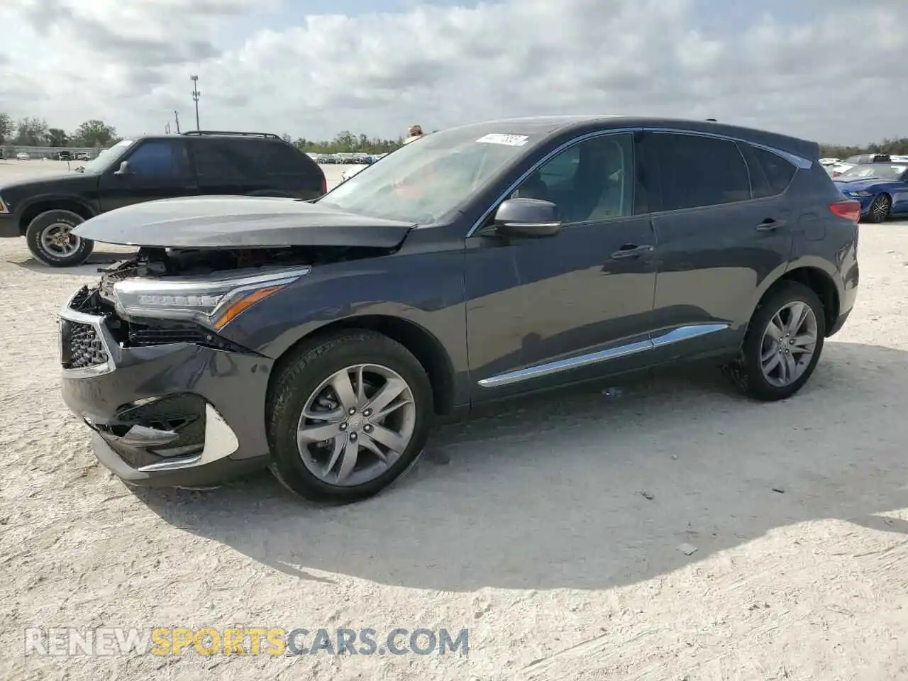 1 fotografías del automóvil dañado 5J8TC2H76ML044267 ACURA RDX 2021