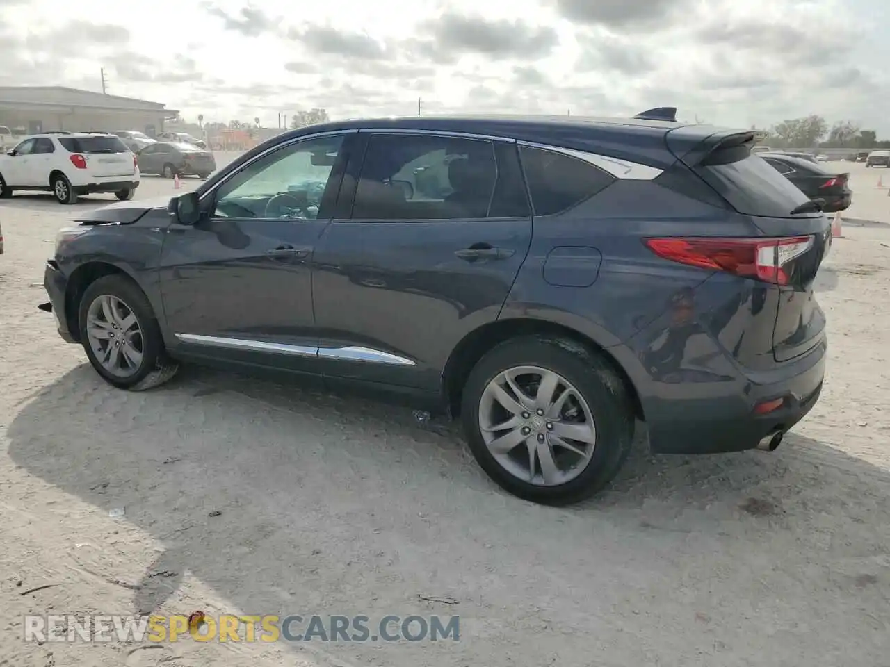 2 fotografías del automóvil dañado 5J8TC2H76ML044267 ACURA RDX 2021