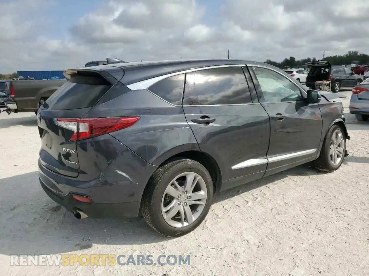 3 fotografías del automóvil dañado 5J8TC2H76ML044267 ACURA RDX 2021