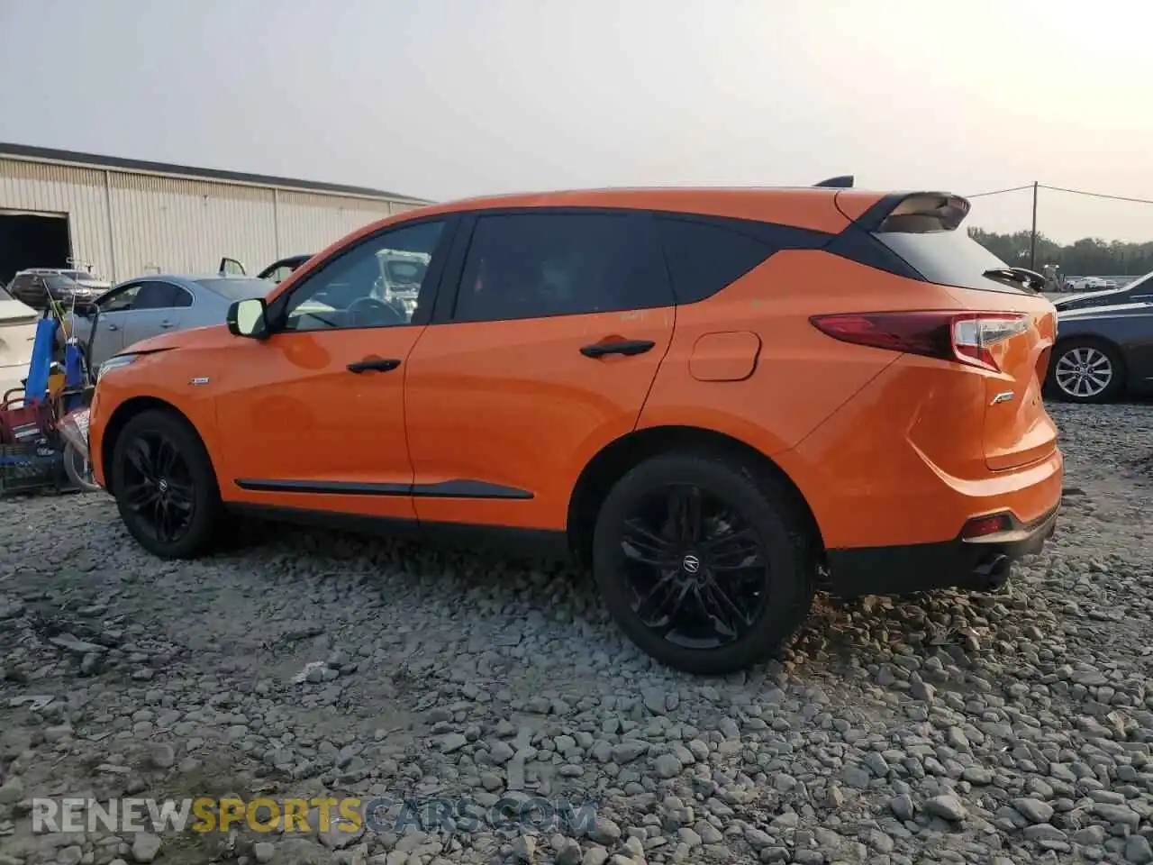2 Photograph of a damaged car 5J8TC2H76MY000126 ACURA RDX 2021