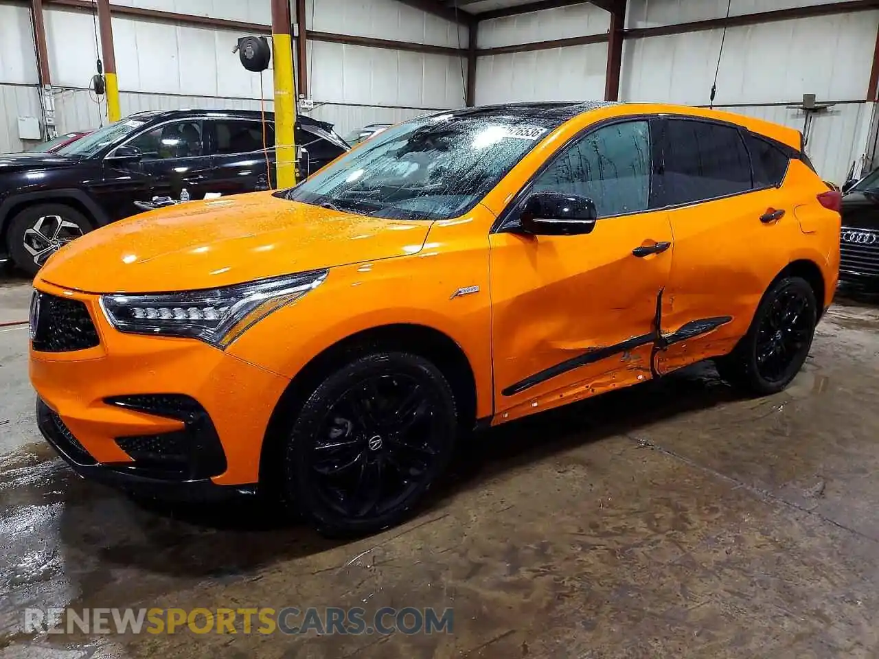 1 Фотография поврежденного автомобиля 5J8TC2H76MY000191 ACURA RDX 2021