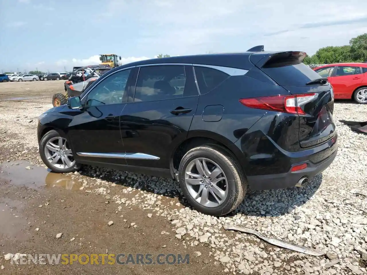 2 Photograph of a damaged car 5J8TC2H78ML017846 ACURA RDX 2021