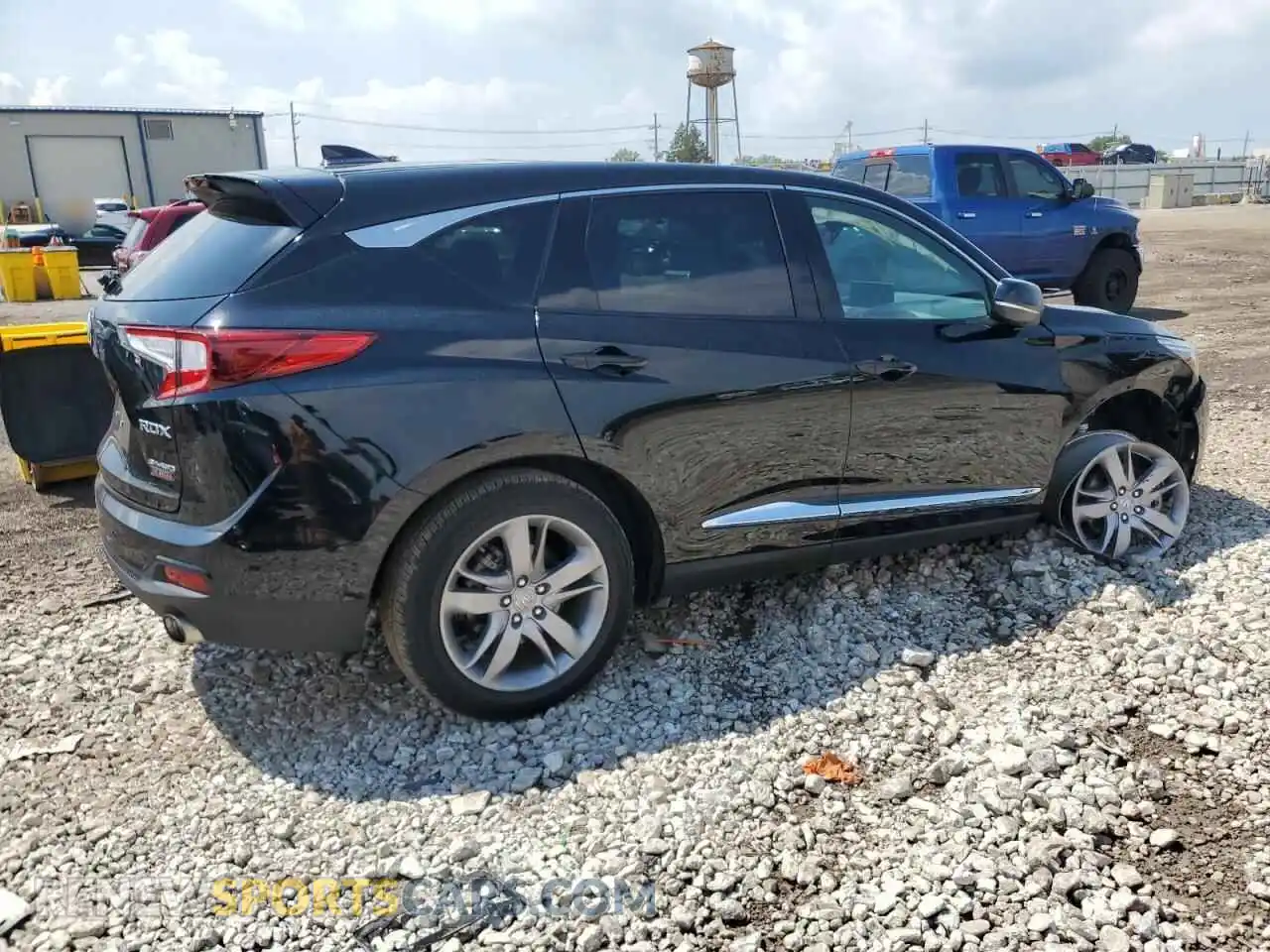 3 Photograph of a damaged car 5J8TC2H78ML017846 ACURA RDX 2021