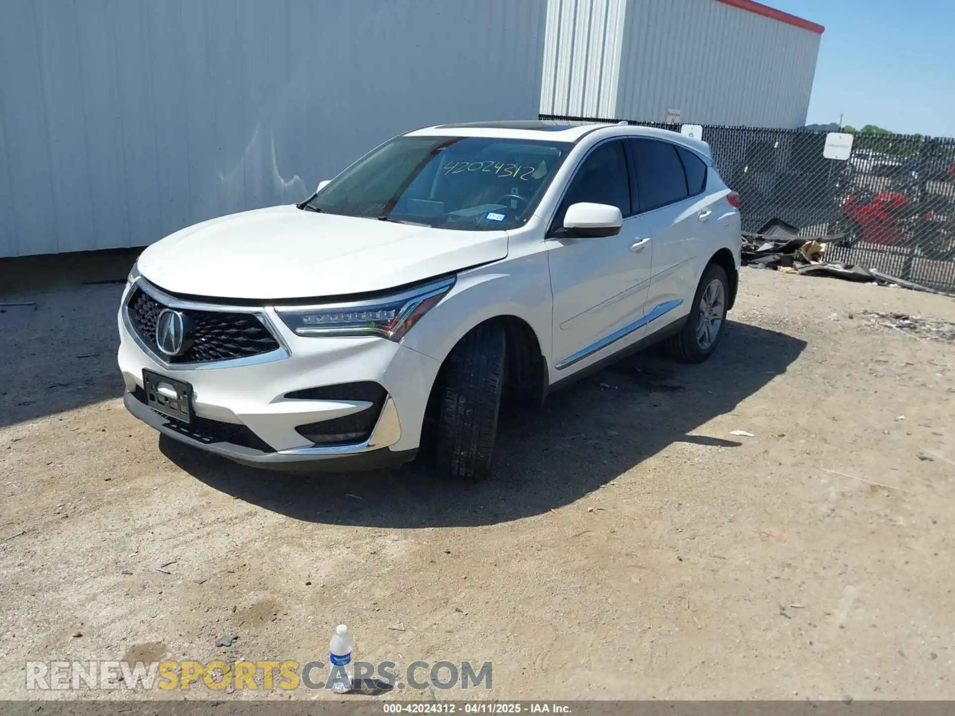 2 Photograph of a damaged car 5J8TC2H78ML018933 ACURA RDX 2021