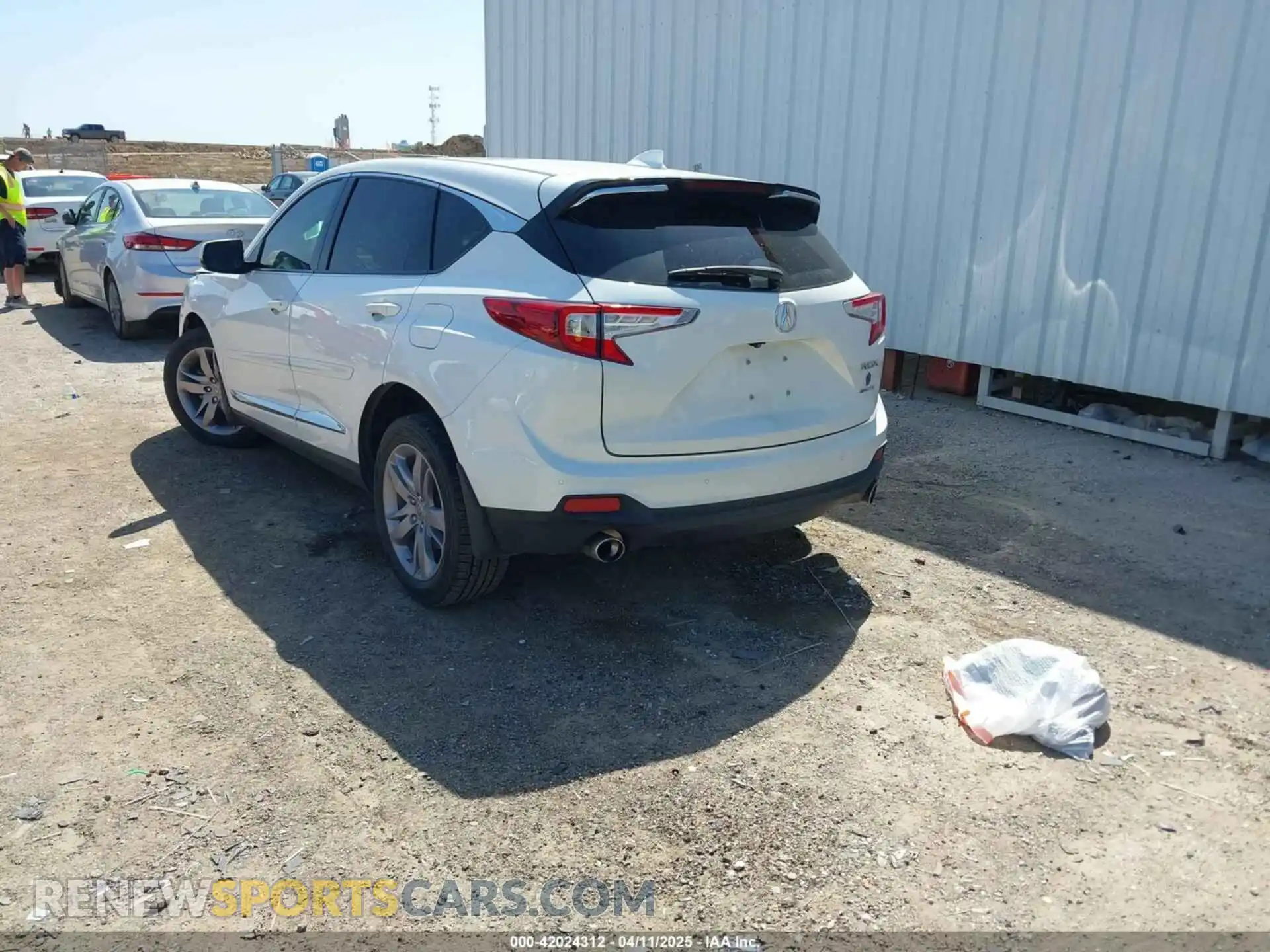 3 Photograph of a damaged car 5J8TC2H78ML018933 ACURA RDX 2021