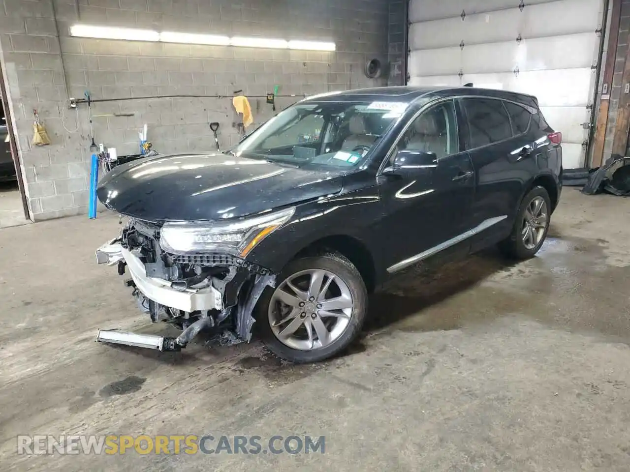 1 Photograph of a damaged car 5J8TC2H78ML042343 ACURA RDX 2021