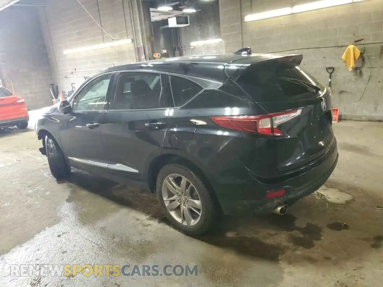 2 Photograph of a damaged car 5J8TC2H78ML042343 ACURA RDX 2021
