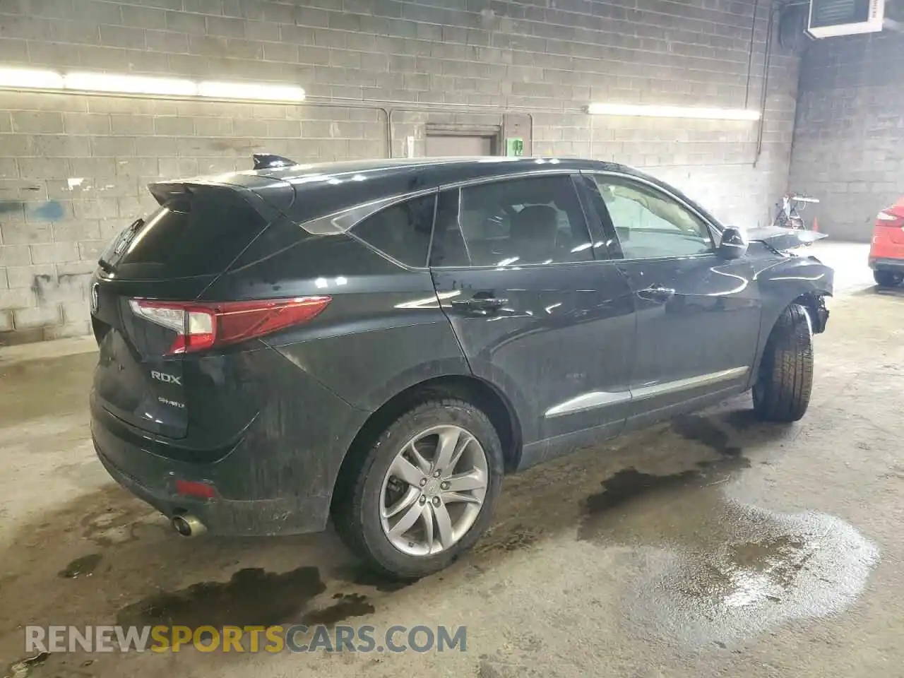 3 Photograph of a damaged car 5J8TC2H78ML042343 ACURA RDX 2021