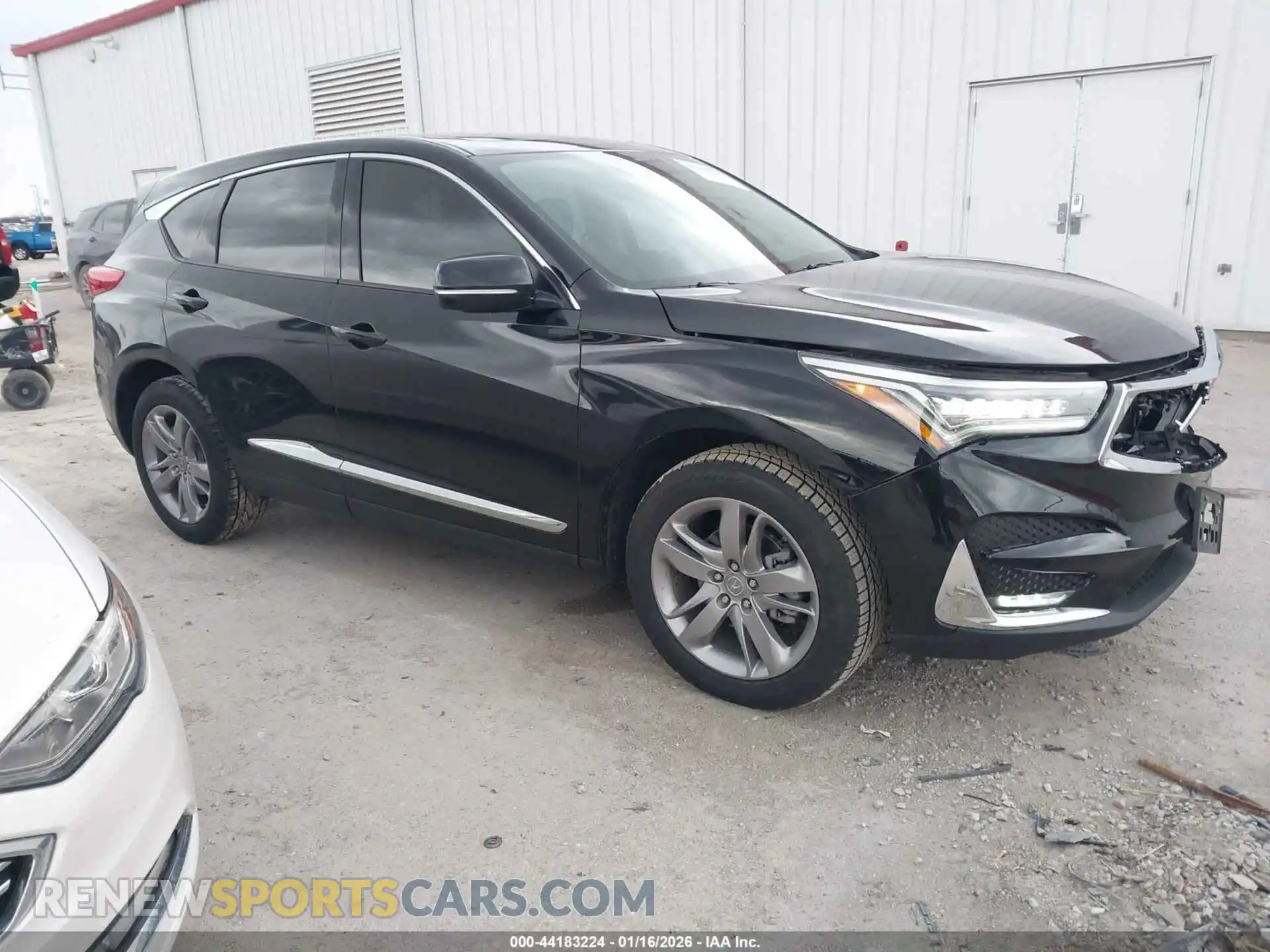 1 Photograph of a damaged car 5J8TC2H79ML009318 ACURA RDX 2021