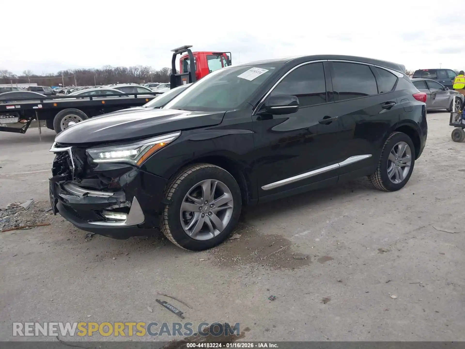 2 Photograph of a damaged car 5J8TC2H79ML009318 ACURA RDX 2021