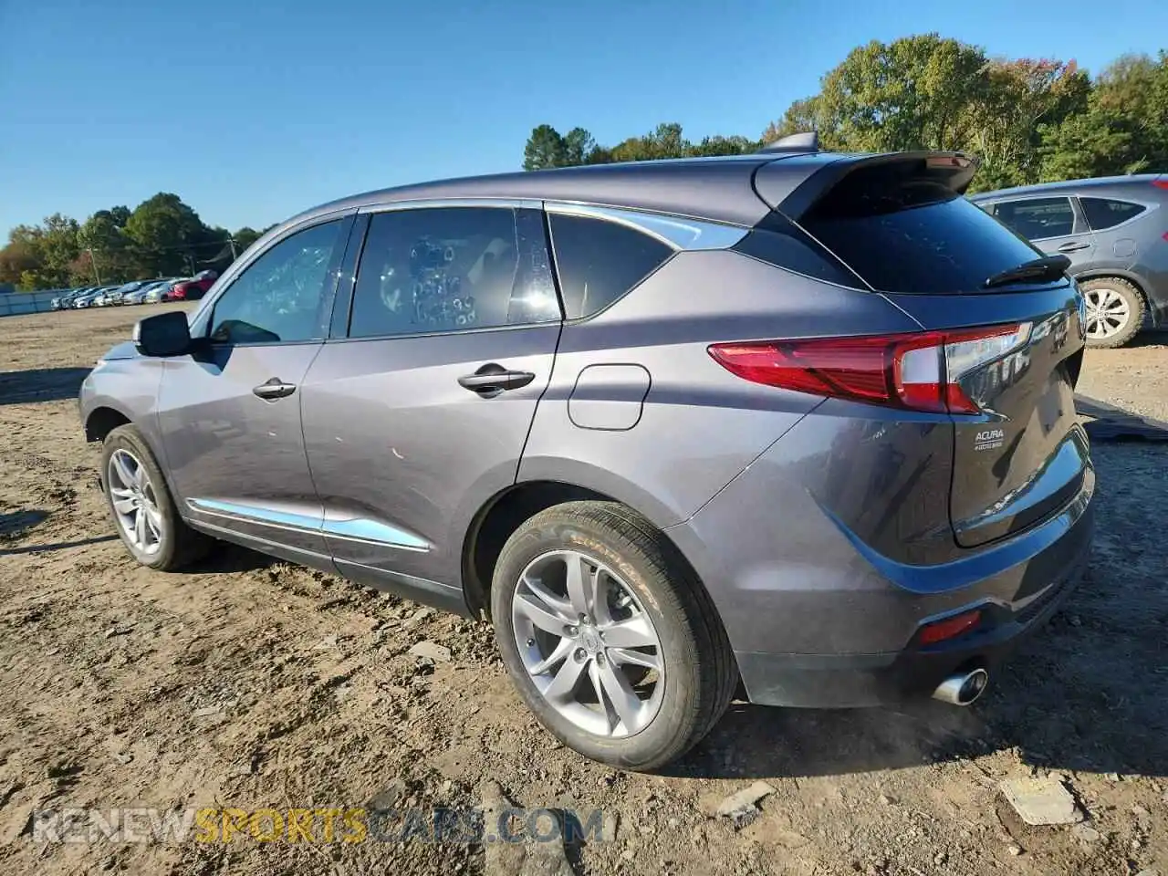 2 fotografías del automóvil dañado 5J8TC2H79ML044523 ACURA RDX 2021