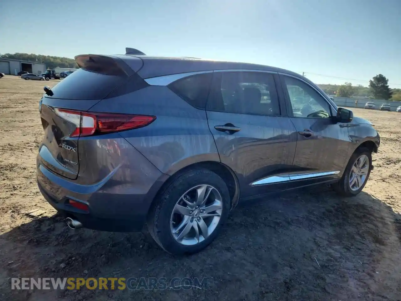 3 fotografías del automóvil dañado 5J8TC2H79ML044523 ACURA RDX 2021