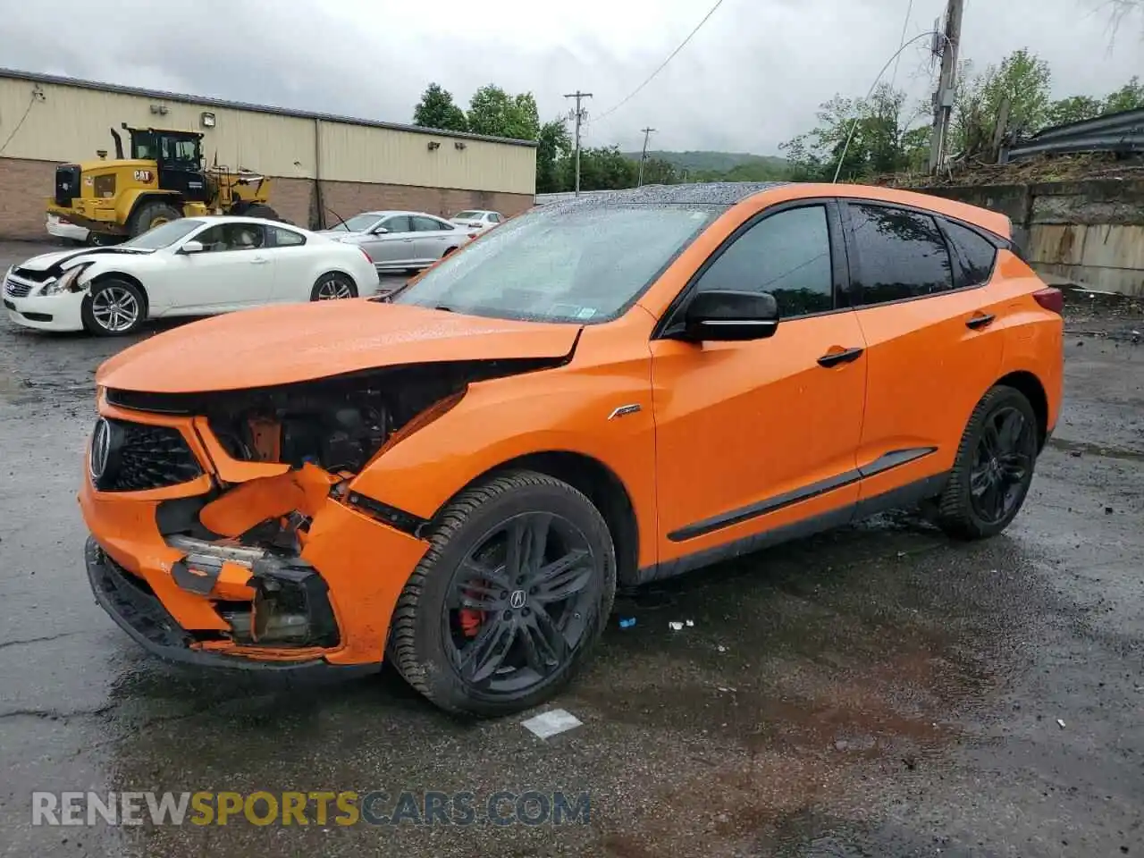 1 Photograph of a damaged car 5J8TC2H79MY000282 ACURA RDX 2021