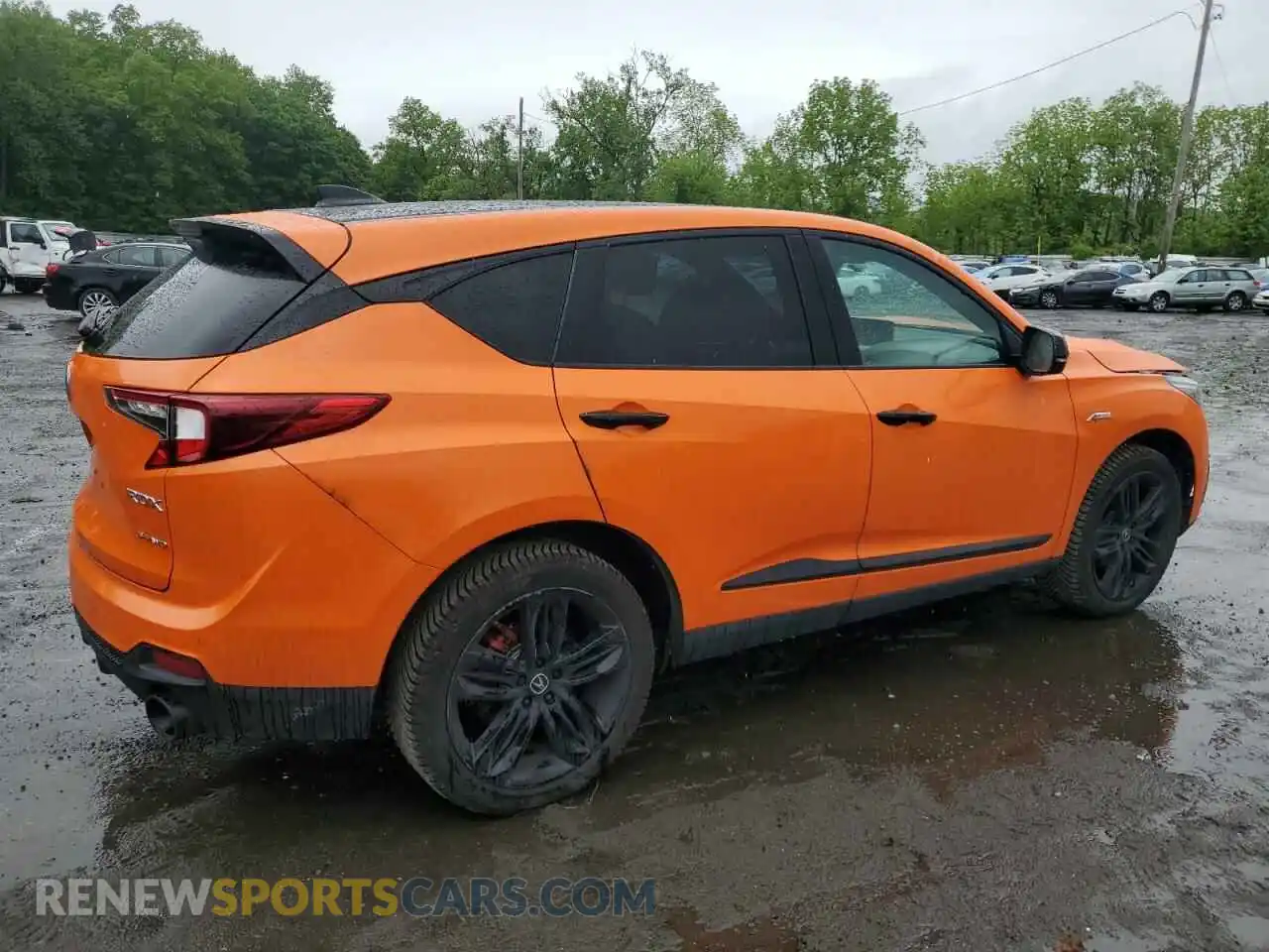 3 Photograph of a damaged car 5J8TC2H79MY000282 ACURA RDX 2021