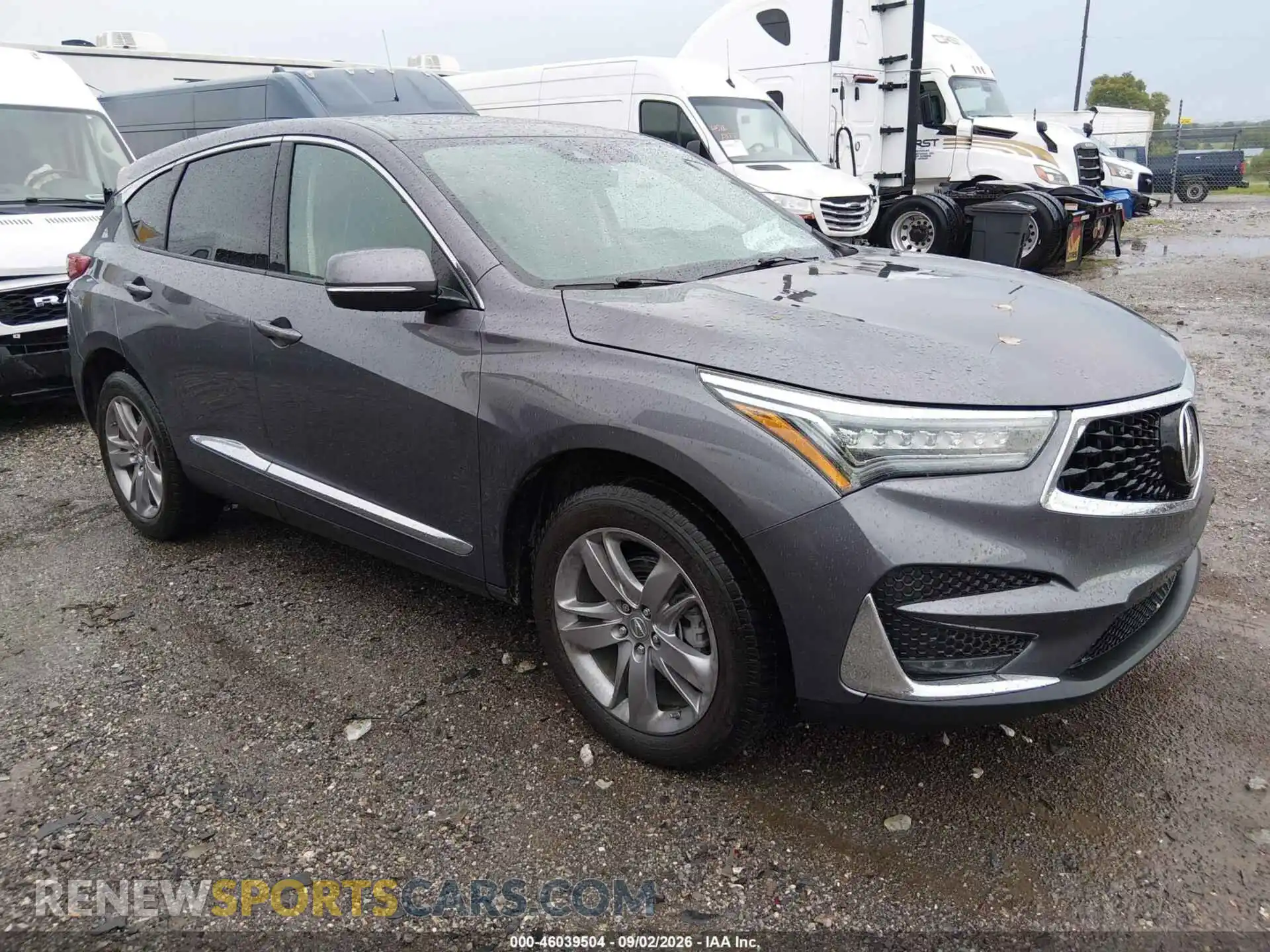 1 Photograph of a damaged car 5J8TC2H7XML008324 ACURA RDX 2021
