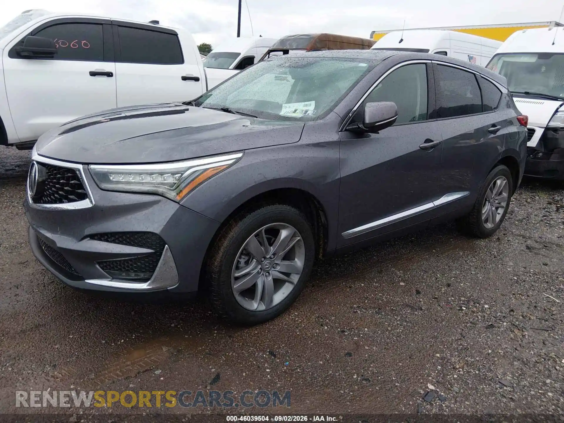2 Photograph of a damaged car 5J8TC2H7XML008324 ACURA RDX 2021