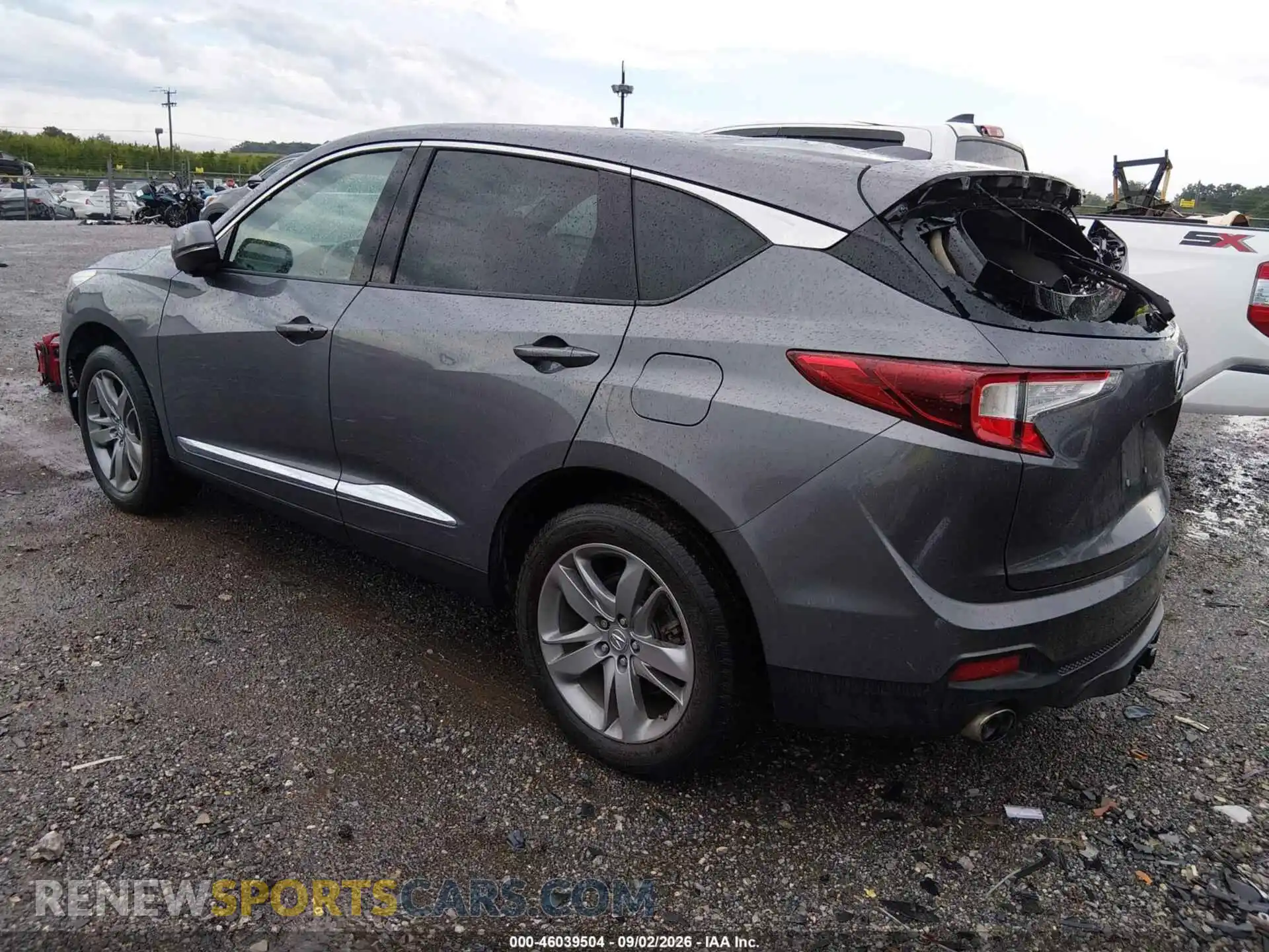 3 Photograph of a damaged car 5J8TC2H7XML008324 ACURA RDX 2021