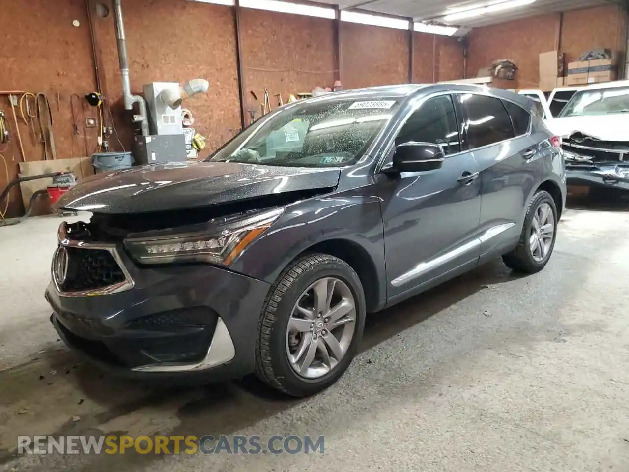 1 Photograph of a damaged car 5J8TC2H7XML013894 ACURA RDX 2021
