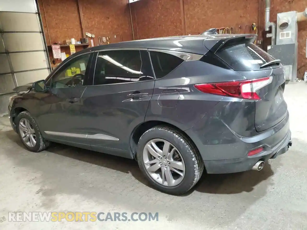 2 Photograph of a damaged car 5J8TC2H7XML013894 ACURA RDX 2021