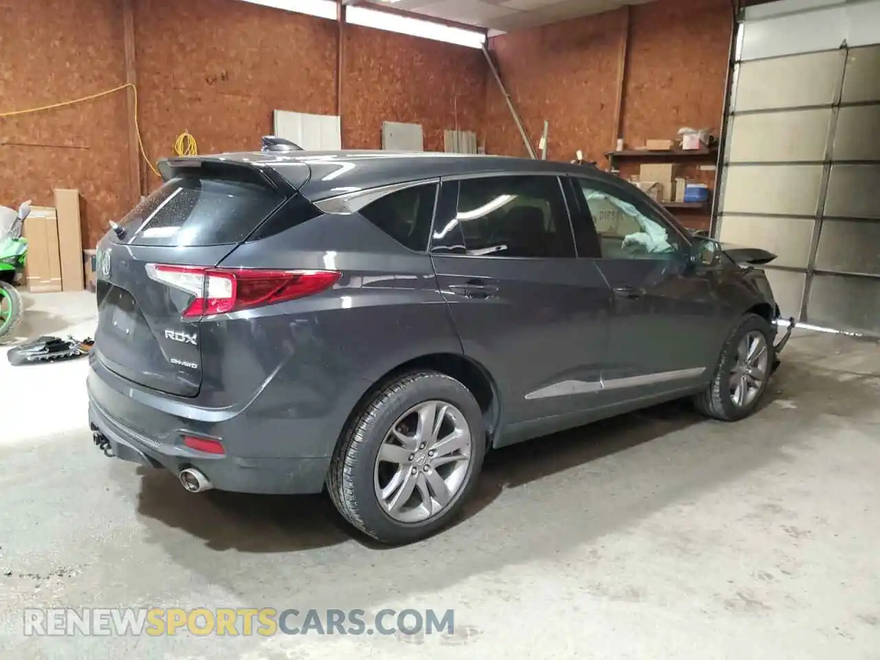 3 Photograph of a damaged car 5J8TC2H7XML013894 ACURA RDX 2021