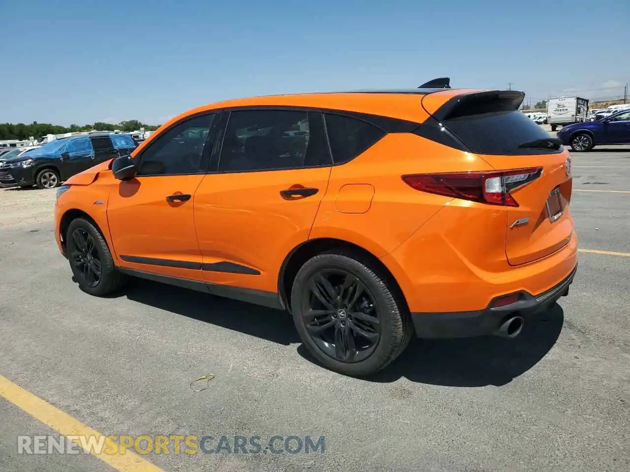 2 Photograph of a damaged car 5J8TC2H7XMY000162 ACURA RDX 2021