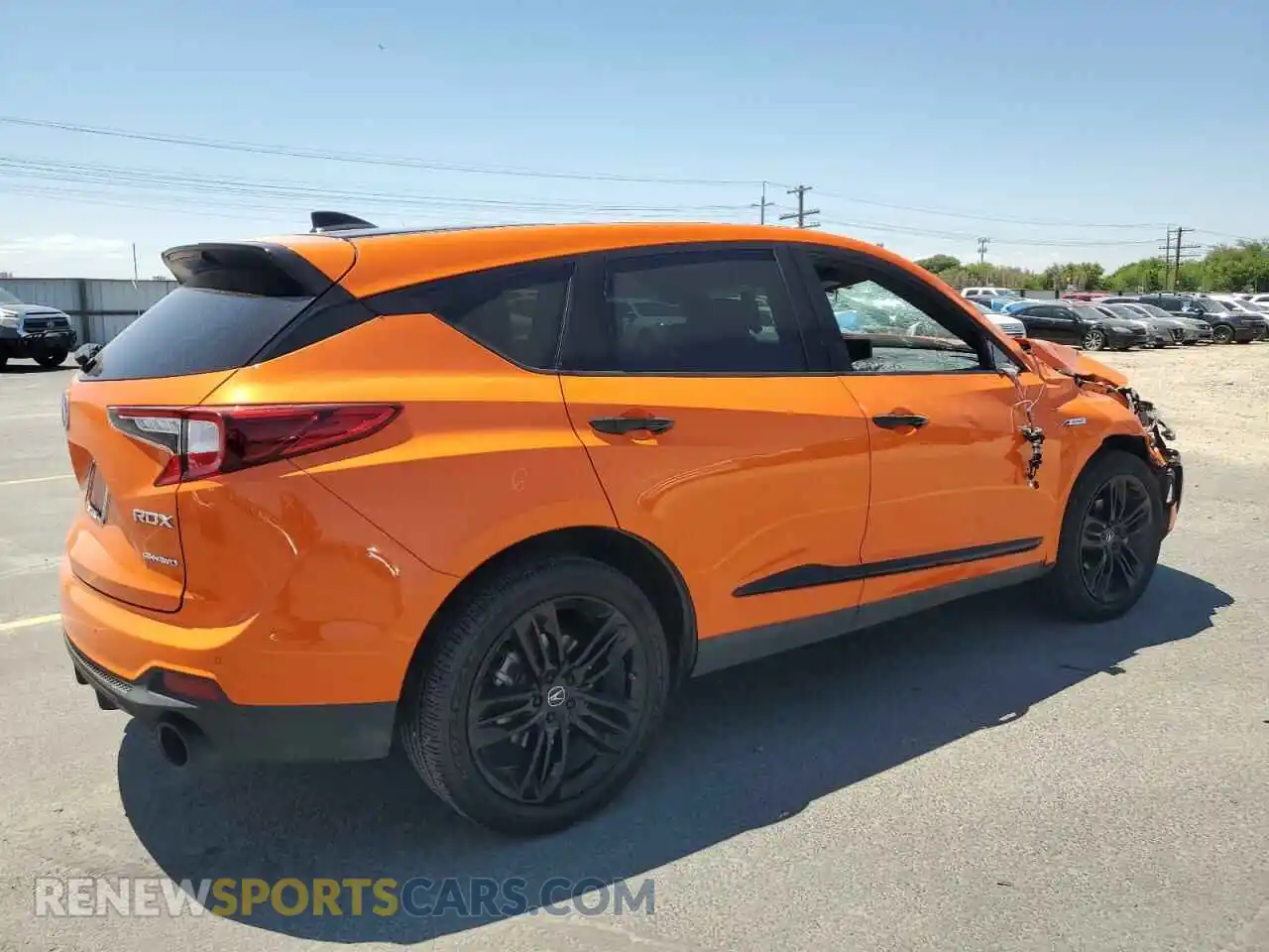 3 Photograph of a damaged car 5J8TC2H7XMY000162 ACURA RDX 2021