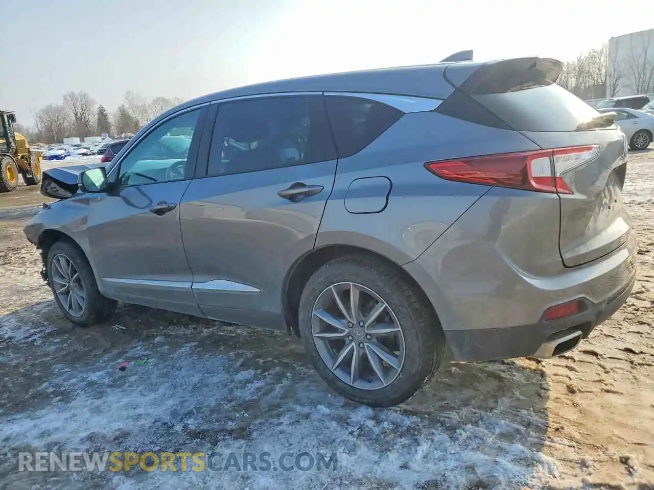 2 Photograph of a damaged car 5J8TC1H52NL007842 ACURA RDX 2022
