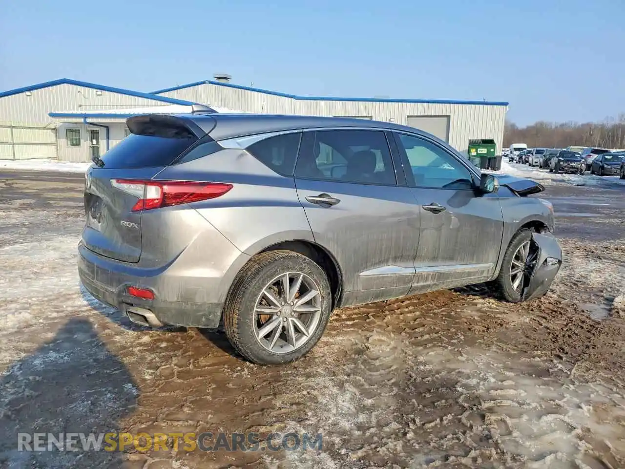 3 Photograph of a damaged car 5J8TC1H52NL007842 ACURA RDX 2022