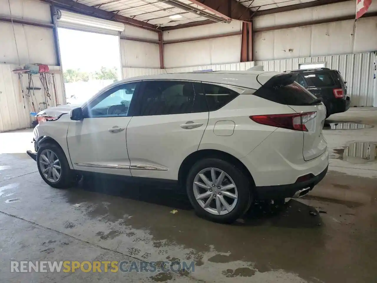 2 Фотография поврежденного автомобиля 5J8TC2H32NL011006 ACURA RDX 2022