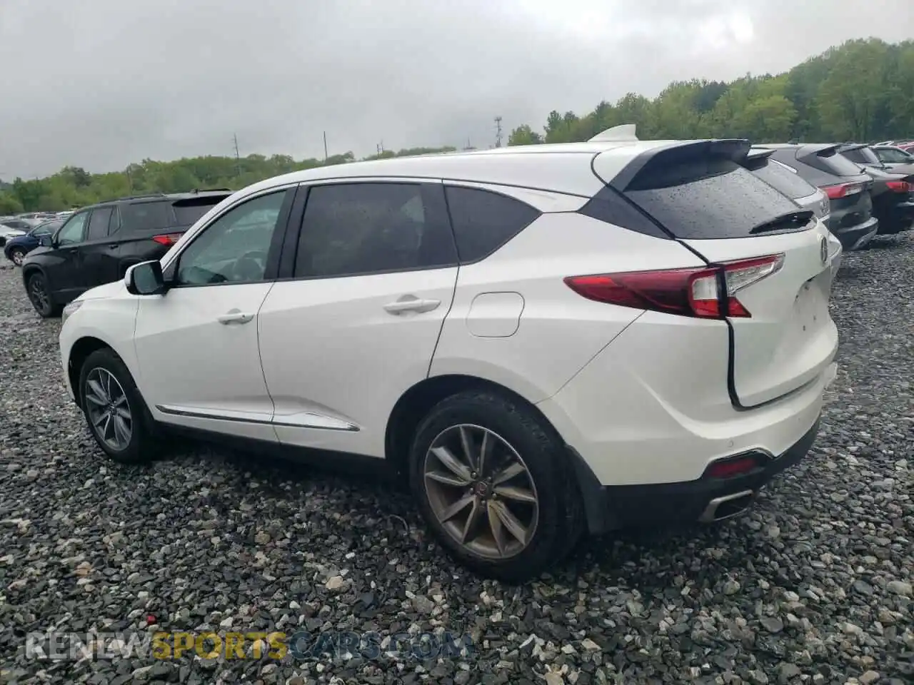 2 Photograph of a damaged car 5J8TC2H50NL017632 ACURA RDX 2022