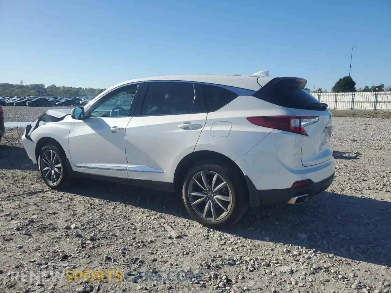 2 Photograph of a damaged car 5J8TC2H5XNL017699 ACURA RDX 2022